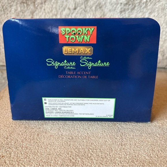 Lemax Spooky Town HALLOWEEN GATEWAY  Village Countdown Signature Collection - Picture 4 of 7